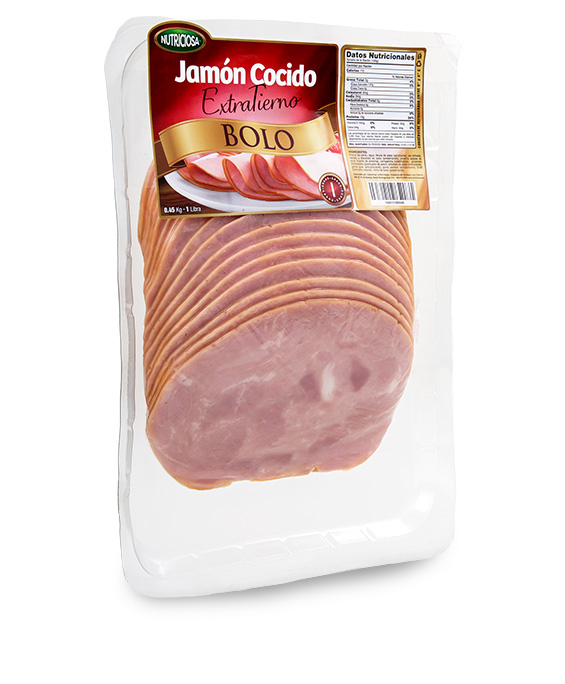 Jamón Cocido Extratierno Bolo – Nutriciosa