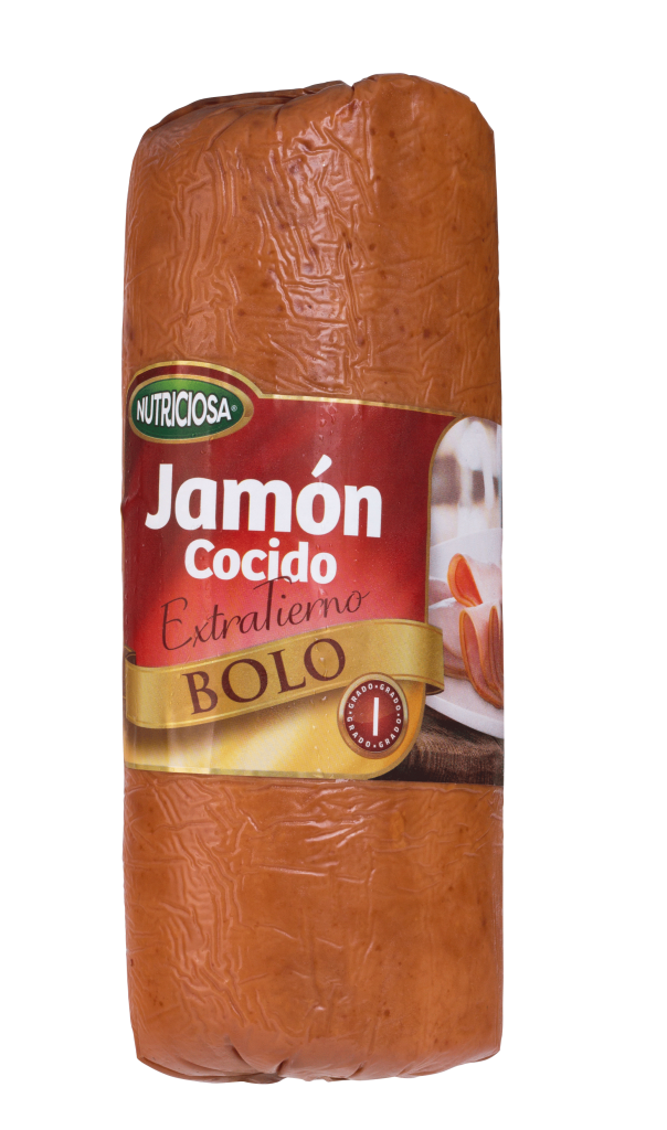 Jamón Cocido Extratierno Bolo – Nutriciosa
