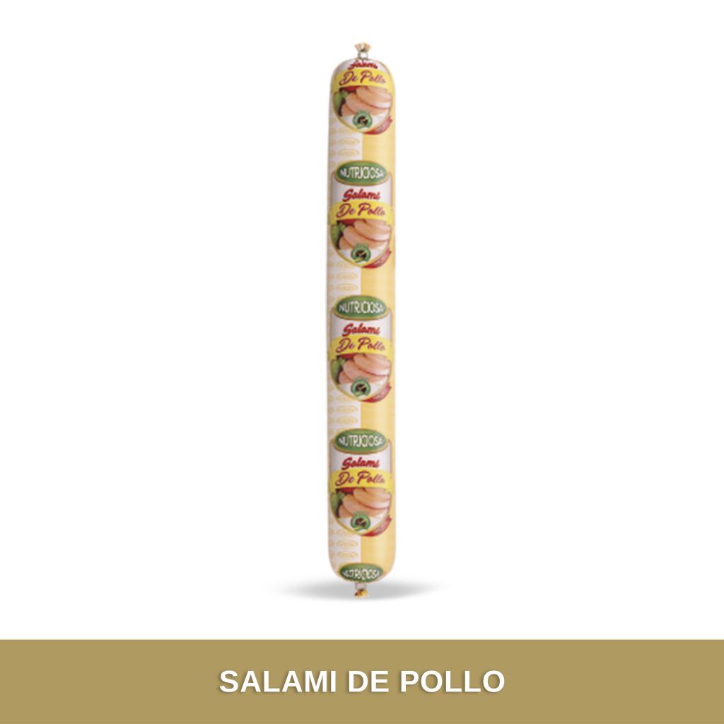 Salami de Pollo Nutriciosa